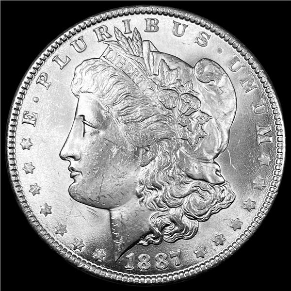 1887 Silver Morgan Dollar UNCIRCULATED