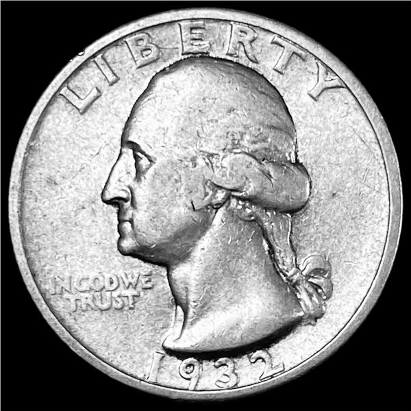 1932-S Silver Washington Quarter NICELY CIRCULATED