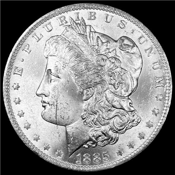 1885-O Silver Morgan Dollar UNCIRCULATED