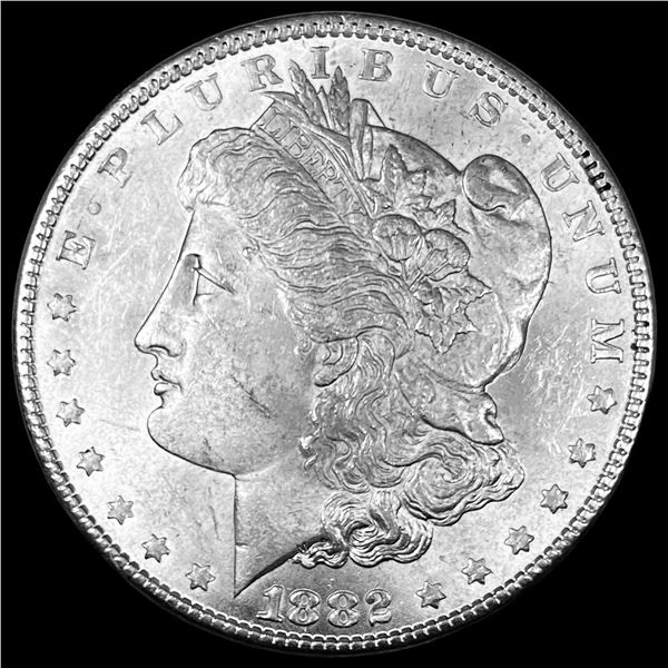 1882 Silver Morgan Dollar UNCIRCULATED