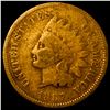 Image 1 : 1867 Indian Head Cent NICELY CIRCULATED