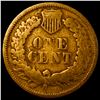 Image 2 : 1867 Indian Head Cent NICELY CIRCULATED