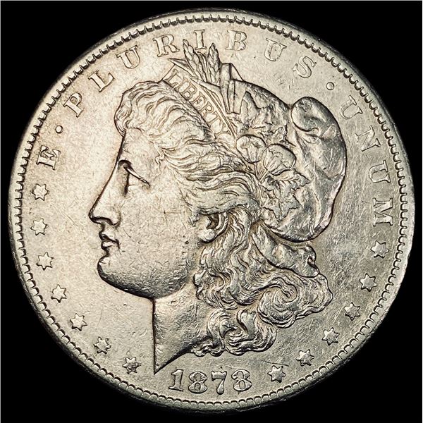 1878-CC Silver Morgan Dollar CLOSELY UNCIRCULATED