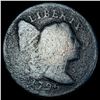 Image 1 : 1796 Liberty Cap Large Cent NICELY CIRCULATED