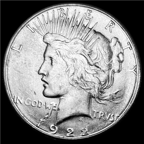 1922-S Silver Peace Dollar UNCIRCULATED