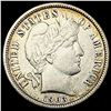Image 1 : 1903-O Silver Barber Dime ABOUT UNCIRCULATED