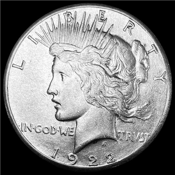 1922-S Silver Peace Dollar UNCIRCULATED
