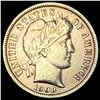 Image 1 : 1908-D Silver Barber Dime ABOUT UNCIRCULATED