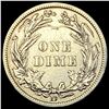 Image 2 : 1908-D Silver Barber Dime ABOUT UNCIRCULATED