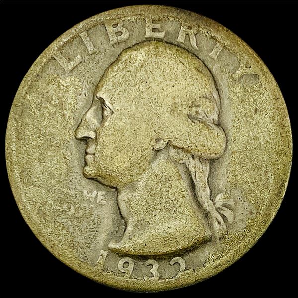 1932-D Silver Washington Quarter NICELY CIRCULATED