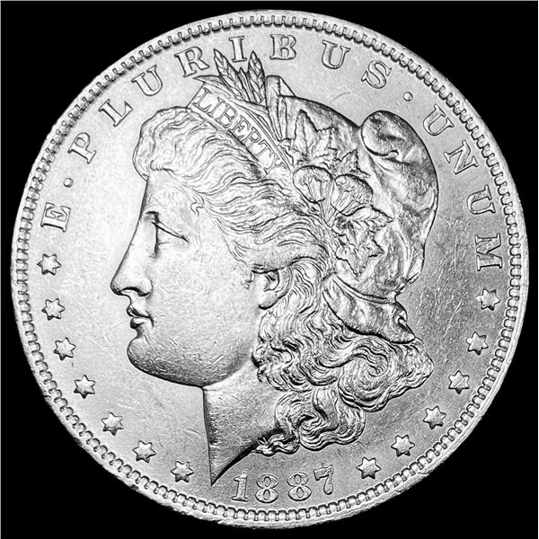 1887-O Silver Morgan Dollar UNCIRCULATED