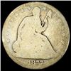 Image 1 : 1877 Seated Liberty Half Dollar NICELY CIRCULATED