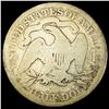 Image 2 : 1877 Seated Liberty Half Dollar NICELY CIRCULATED