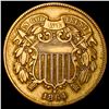 Image 1 : 1864 Bronze Two-Cent Piece ABOUT UNCIRCULATED