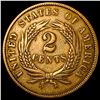 Image 2 : 1864 Bronze Two-Cent Piece ABOUT UNCIRCULATED