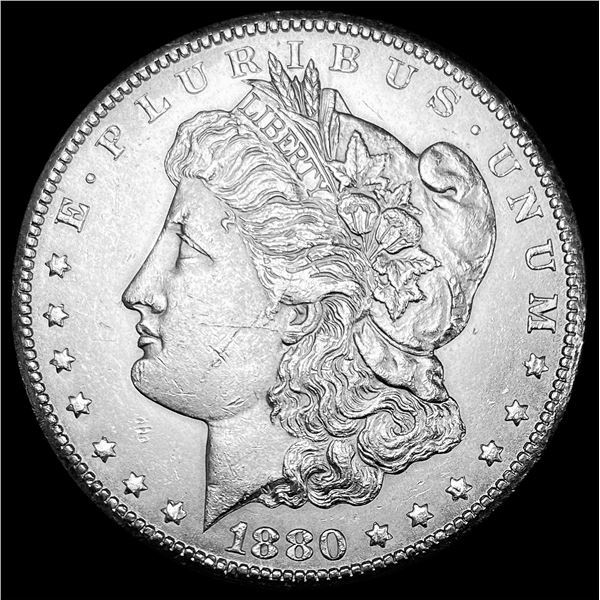 1880-CC Silver Morgan Dollar UNCIRCULATED