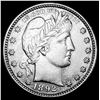 Image 1 : 1892 Silver Barber Quarter UNCIRCULATED