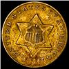 Image 1 : 1851 Silver Three-Cent Piece NEARLY UNCIRCULATED