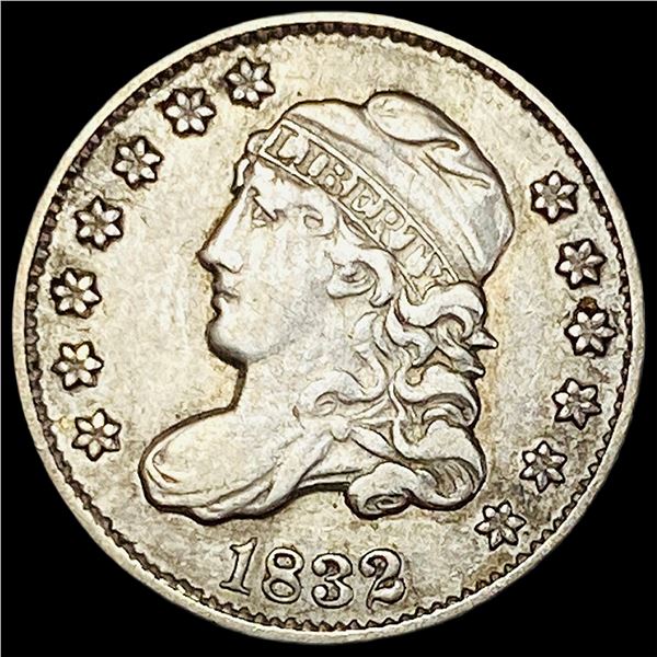 1832 Capped Bust Half Dime CLOSELY UNCIRCULATED