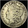 Image 1 : 1901-S Silver Morgan Dollar ABOUT UNCIRCULATED