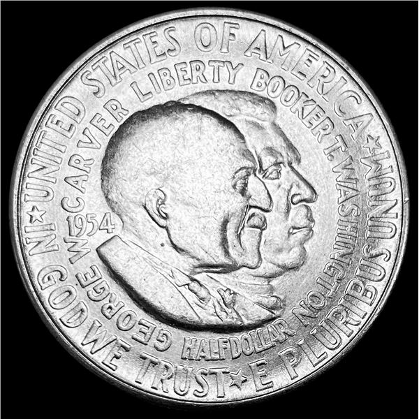 1954-S Washington/Carver Half Dollar CHOICE BU