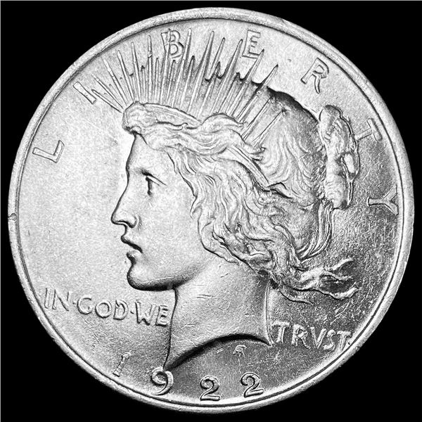 1922 Silver Peace Dollar UNCIRCULATED