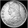 Image 1 : 1832 Capped Bust Half Dollar ABOUT UNCIRCULATED