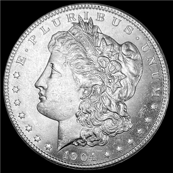 1904-O Morgan Silver Dollar UNCIRCULATED