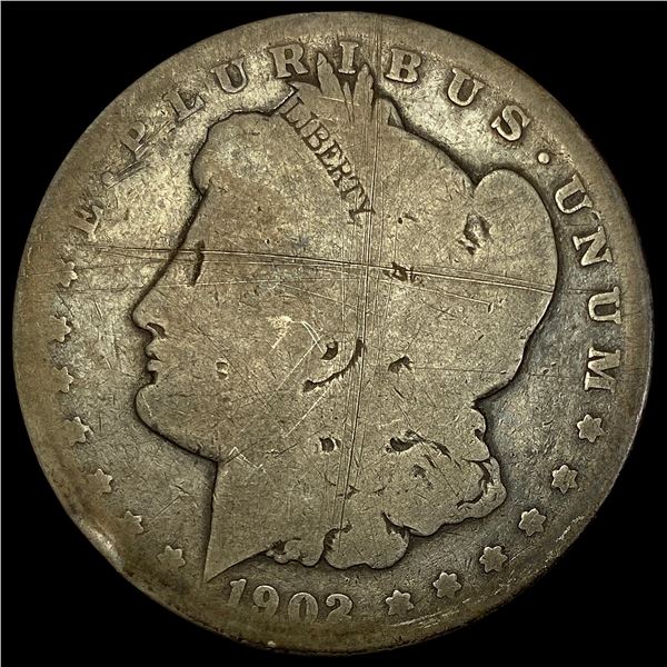 1902-S Silver Morgan Dollar NICELY CIRCULATED