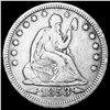 Image 1 : 1853 Arrows/Rays Seated Liberty Quarter LIGHTLY CIRCULATED