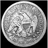 Image 2 : 1853 Arrows/Rays Seated Liberty Quarter LIGHTLY CIRCULATED
