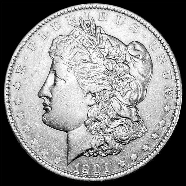 1901 Morgan Silver Dollar CHOICE AU