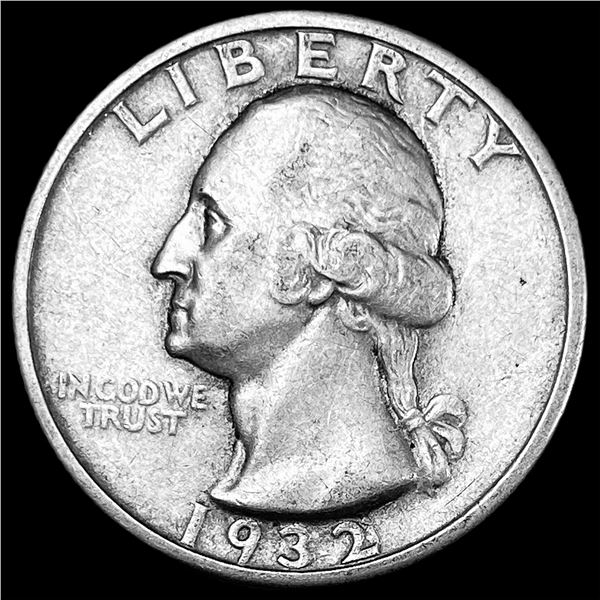 1932-S Silver Washington Quarter CLOSELY UNCIRCULATED