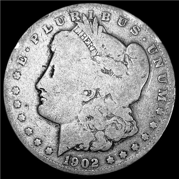 1902-S Silver Morgan Dollar NICELY CIRCULATED