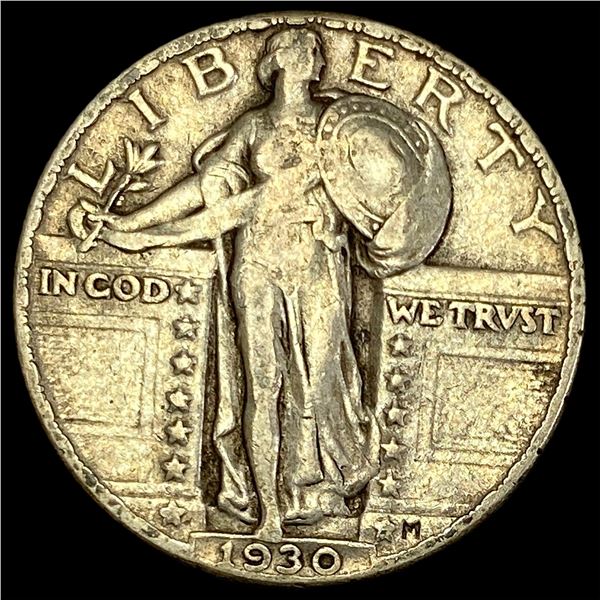 1930 Standing Liberty Quarter NEARLY UNCIRCULATED