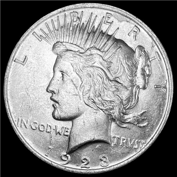 1923 Silver Peace Dollar UNCIRCULATED