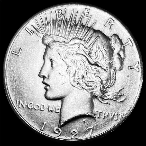 1927 Peace Silver Dollar CHOICE AU