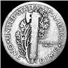 Image 2 : 1921 Silver Mercury Dime LIGHTLY CIRCULATED