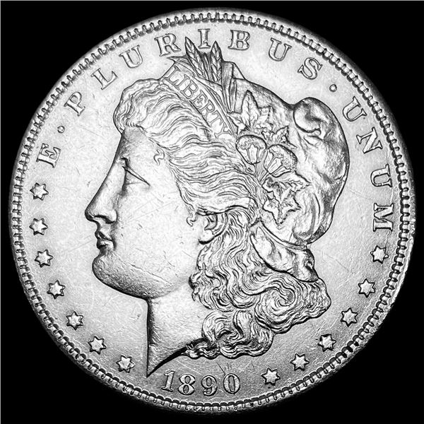 1890-CC Silver Morgan Dollar UNCIRCULATED