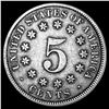 Image 2 : 1870 Shield Nickel LIGHTLY CIRCULATED