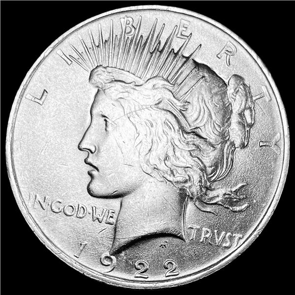 1922 Silver Peace Dollar UNCIRCULATED