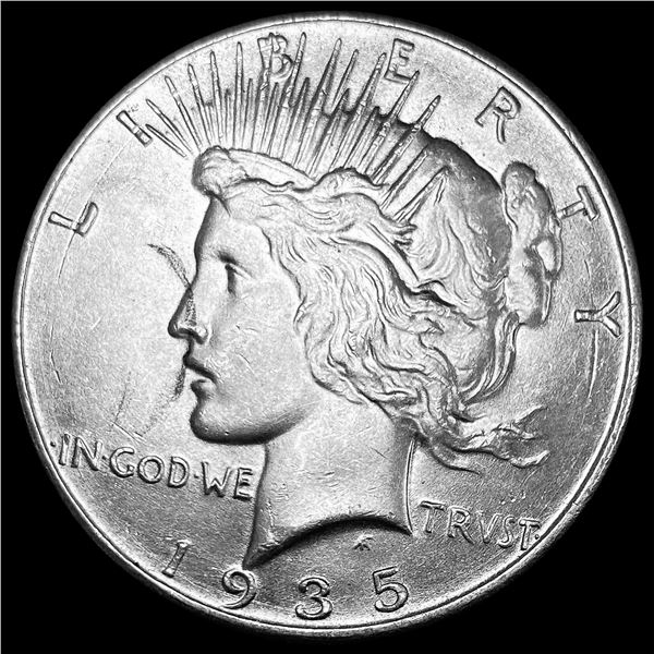 1935 Silver Peace Dollar UNCIRCULATED