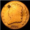 Image 1 : 1834 Classic Head Half Cent NICELY CIRCULATED