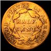 Image 2 : 1834 Classic Head Half Cent NICELY CIRCULATED