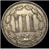 Image 2 : 1868 Nickel Three-Cent Piece CLOSELY UNCIRCULATED