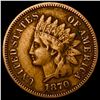 Image 1 : 1870 Indian Head Cent LIGHTLY CIRCULATED