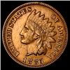 Image 1 : 1885 Indian Head Cent CLOSELY UNCIRCULATED