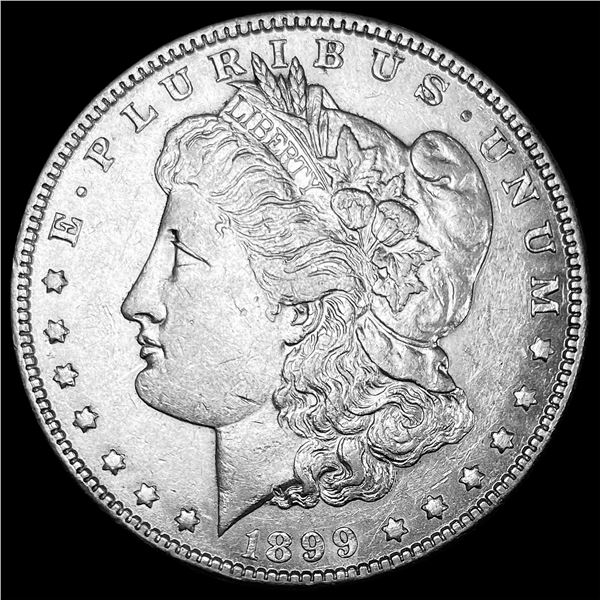 1899 Morgan Silver Dollar CLOSELY UNCIRCULATED