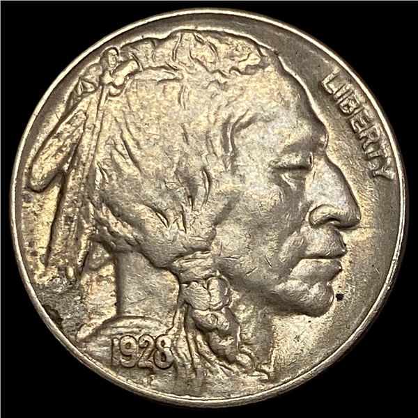 1928-S Buffalo Nickel UNCIRCULATED