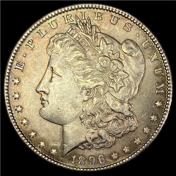1896 Silver Morgan Dollar UNCIRCULATED